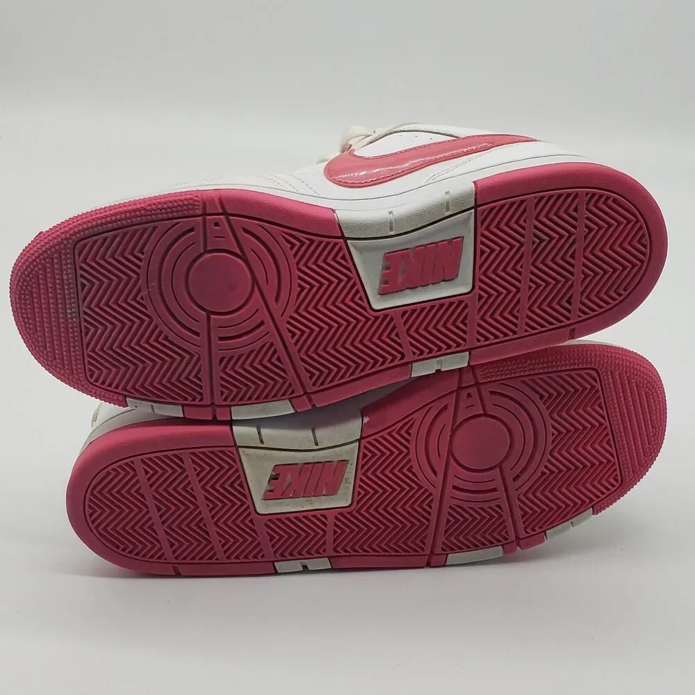 ​Nike Air Prestige 3 gs Youth 11 White Pink Low Top Damage